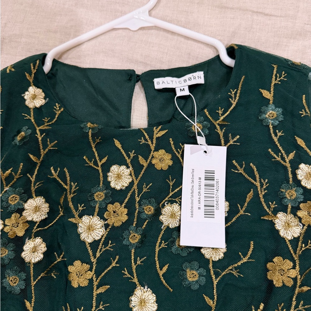 Baltic Born Arabella Green Floral Maxi Dress - Picture 8 of 8